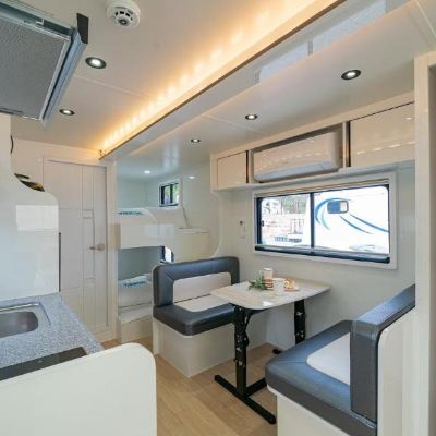 더블룸 - 바다 전망 2 Gyeongju Viewdel Caravan Pension 쿠폰