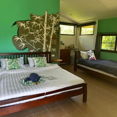 Deluxe Two-Bedroom Bungalow Escape-Cabins Promo Code