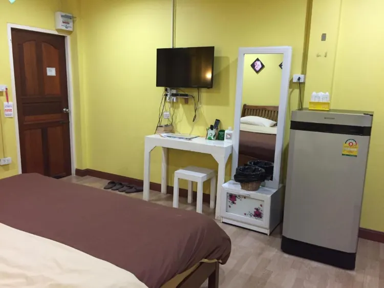 ห้องพักขนาดใหญ่(เตียงใหญ่)