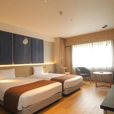 【銀色】高級雙床房-禁菸 章月格蘭德飯店優惠