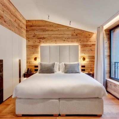 Suite, 1 Bedroom (Des Glaciers) Grand Hôtel des Alpes Promo Code
