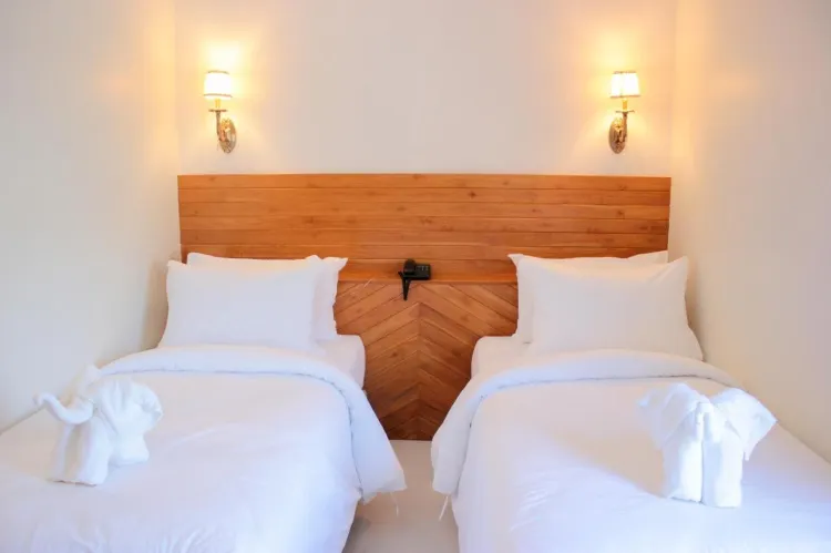 ห้องซูพีเรียร์ เตียงเดี่ยว 2 เตียง