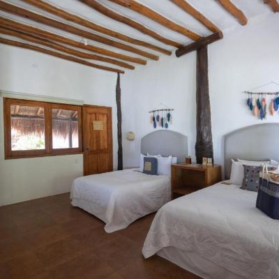 Junior Suite, 2 Double Beds, Garden View Las Nubes de Holbox Promo Code