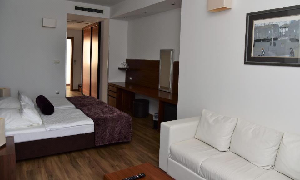 海景双人或双床间 - 带阳台