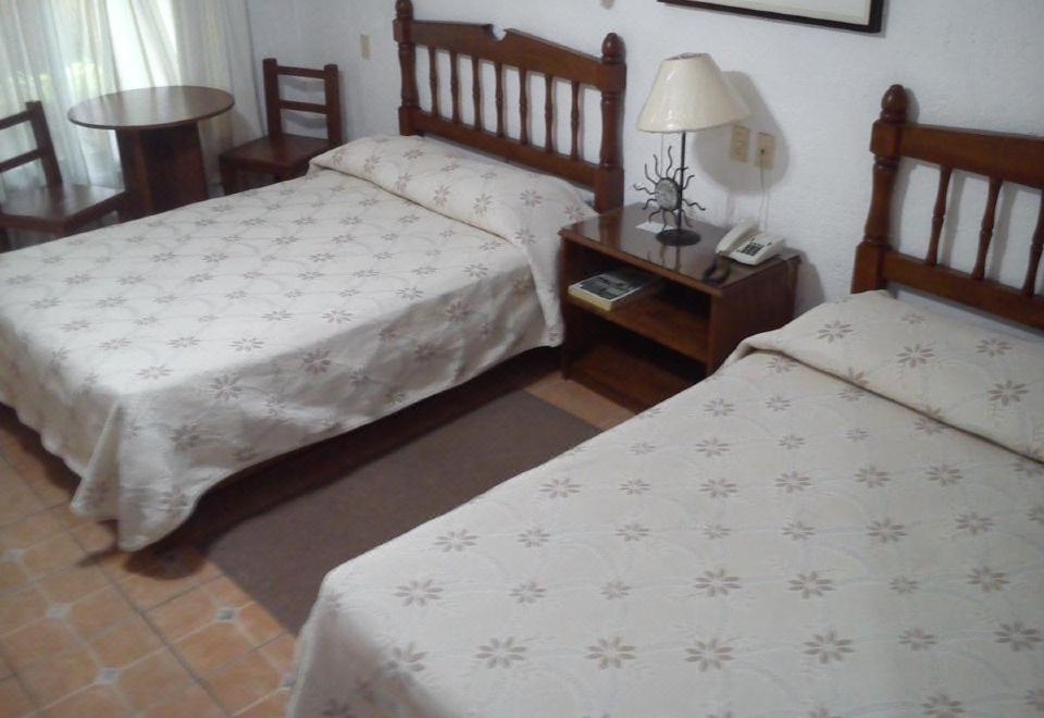 双人间 - 带2张双人床