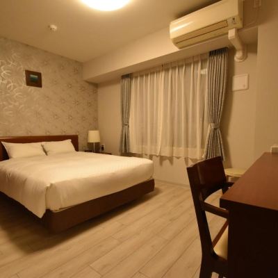 【10F】【喫煙】デラックス ダブルルーム ホテル博多プレイス クーポン