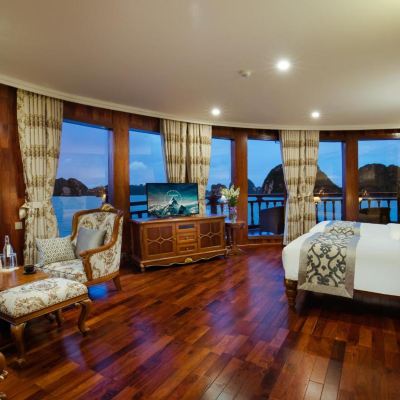 State Double Suite Emperor Cruises Halong Promo Code