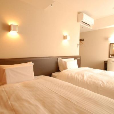 雙床房帶浴室-禁菸 AB飯店 金澤優惠