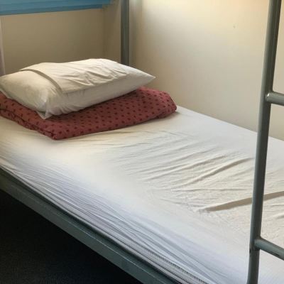 帶共用浴室的雙床房 喬治背包族790飯店優惠