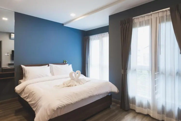 ห้องสวีทสำหรับครอบครัวพร้อมระเบียง