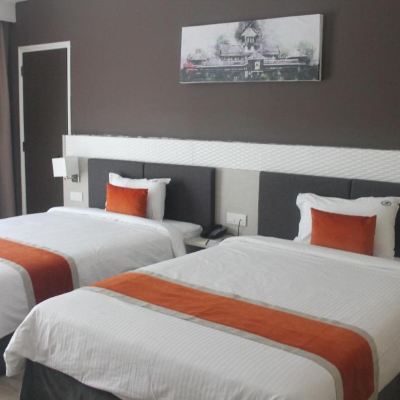 Bilik Twin dengan Pemandangan Taman Kupon Klana Resort Seremban