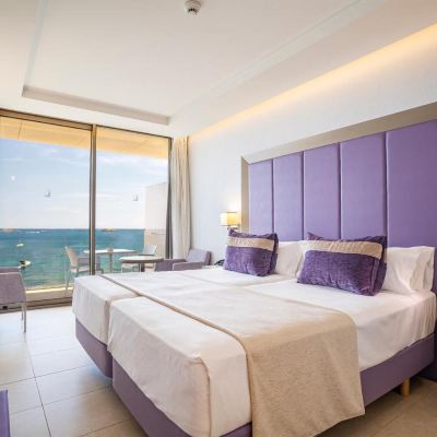 Double or Twin Room with Sea View Hotel Torre Del Mar Promo Code