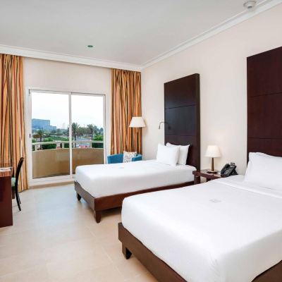 Deluxe Twin Room with City View Millennium Central Mafraq Hotel Promo Code