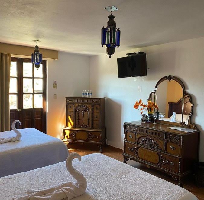 山景标准双床房