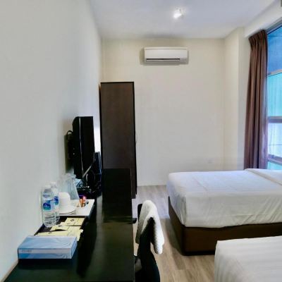 大型雙床房 關丹聖廷苑酒店優惠