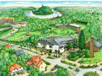 Buchnas Landhotel Saarschleife Отели в г. 
