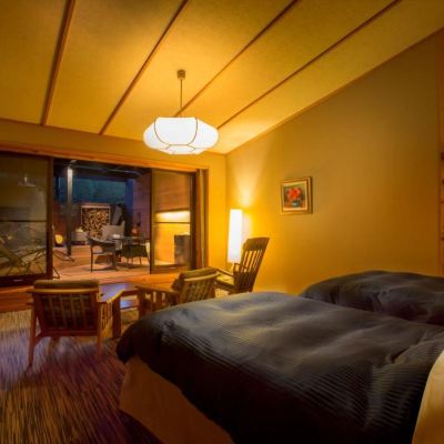 ジュニアスイート(サウナ) つたや季の宿　風里 クーポン