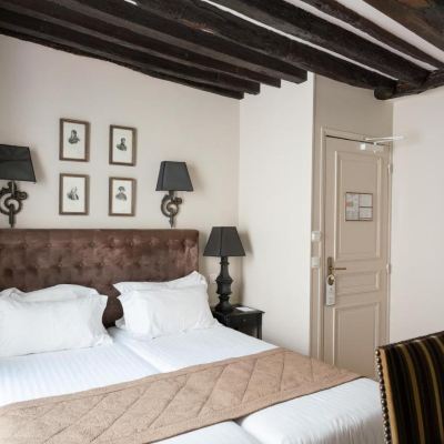 Standard Double or Twin Room Hotel Saint-Louis Marais Promo Code