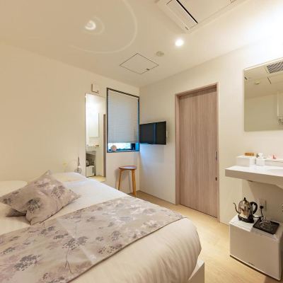 基礎雙人房 京急札幌市場普拉特青年旅館優惠