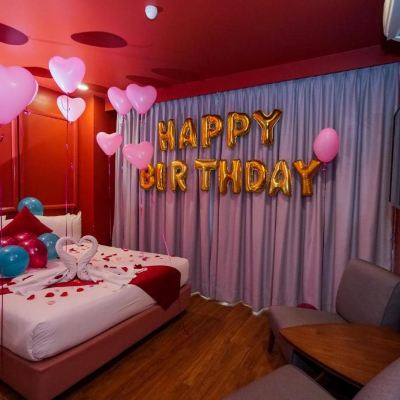 Deluxe Queen Room Kupon Bloommaze Boutique Hotel