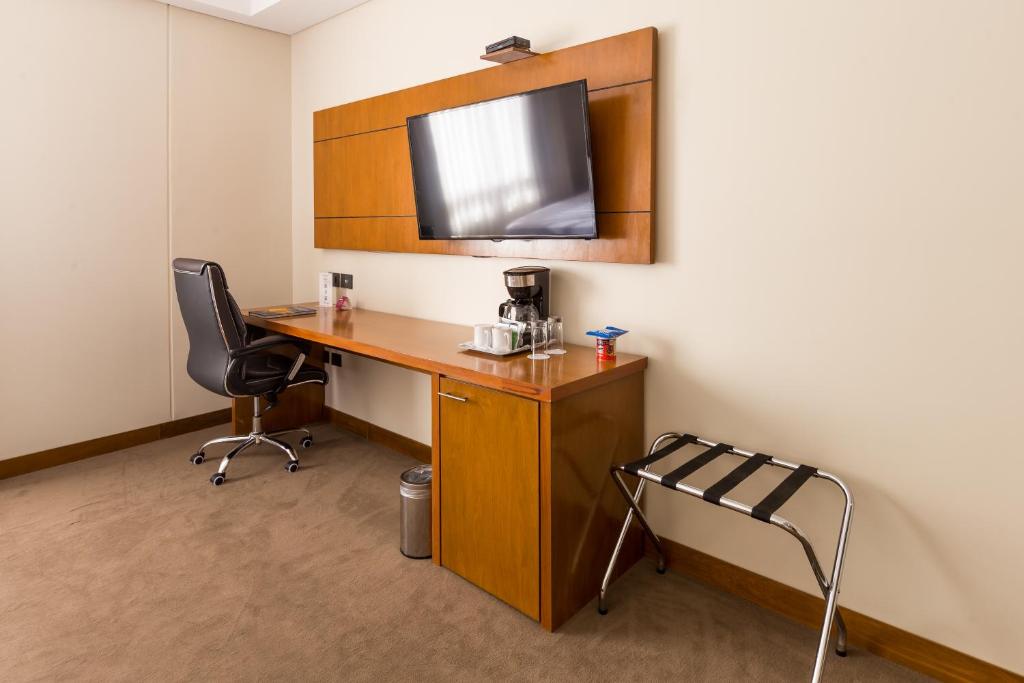 高级客房，配有两张大床