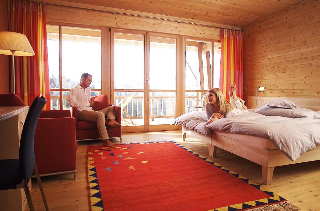 高级双人或双床房