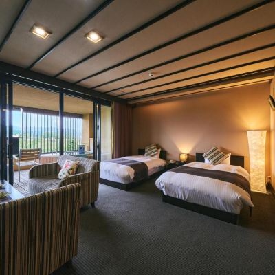 アクセシブルルーム(ご利用人数4名) 山鹿温泉 清流荘 クーポン