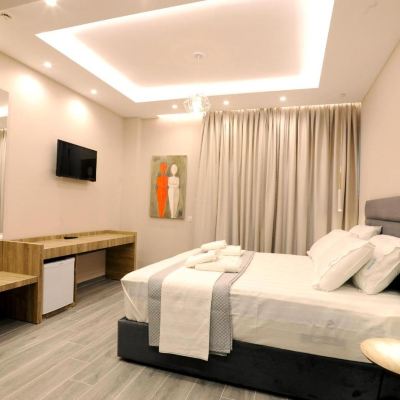 Deluxe Double Room with Balcony and Sea View Afrodite Suites Promo Code