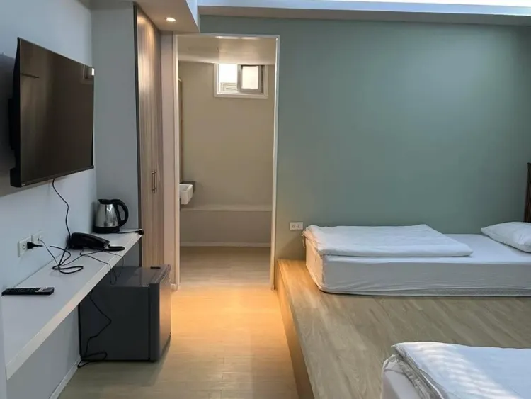 ห้องดีลักซ์ สำหรับสามท่าน
