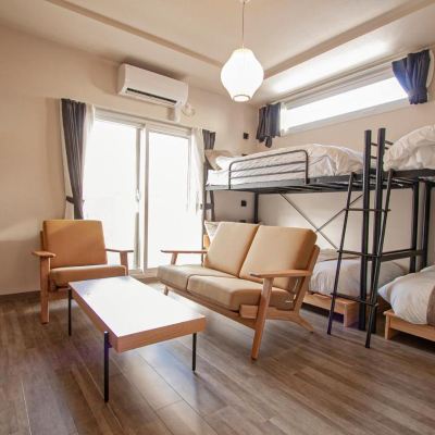 ルーム302 UCHI Living stay Odori 11 クーポン