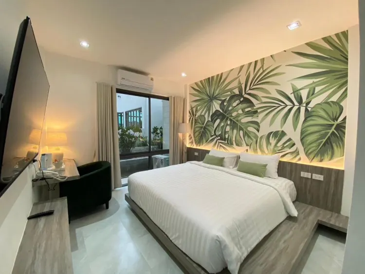 ห้องเตียงใหญ่