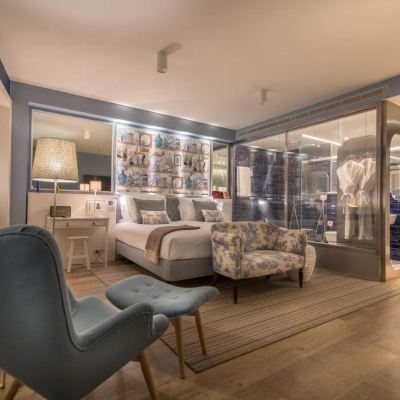 城景高級雙人或雙床房 豪華精品酒店優惠