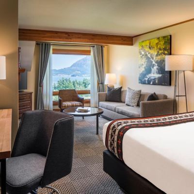 Room (Windows On The Gorge) Skamania Lodge Promo Code