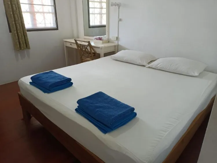 ห้องบังกะโลดับเบิลพร้อมเครื่องปรับอากาศ