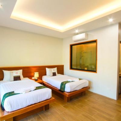 Superior Twin Room Verona Lanta Resort Promo Code