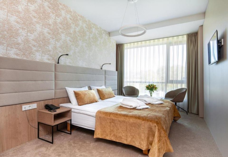 New Design Double Room With SPA Access