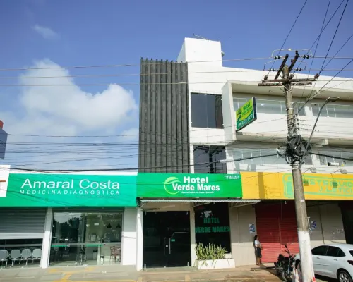 Hotel Verde Mares Hôtels à : Macapá