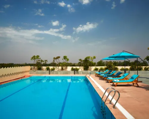 Courtyard Bilaspur โรงแรมในพิลาสปุระ