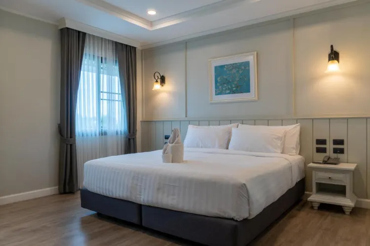 ห้องเตียงใหญ่