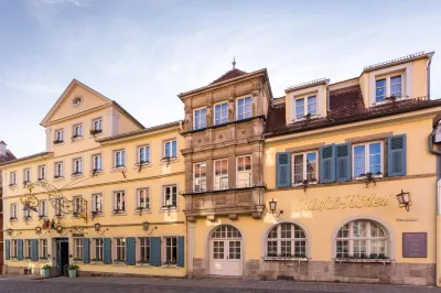 Historik Hotel Goldener Hirsch Rothenburg Hotel di 