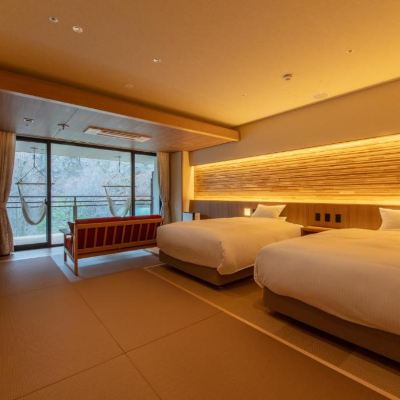 スーペリアツインルーム 作並ゆづくしSalon一の坊 クーポン