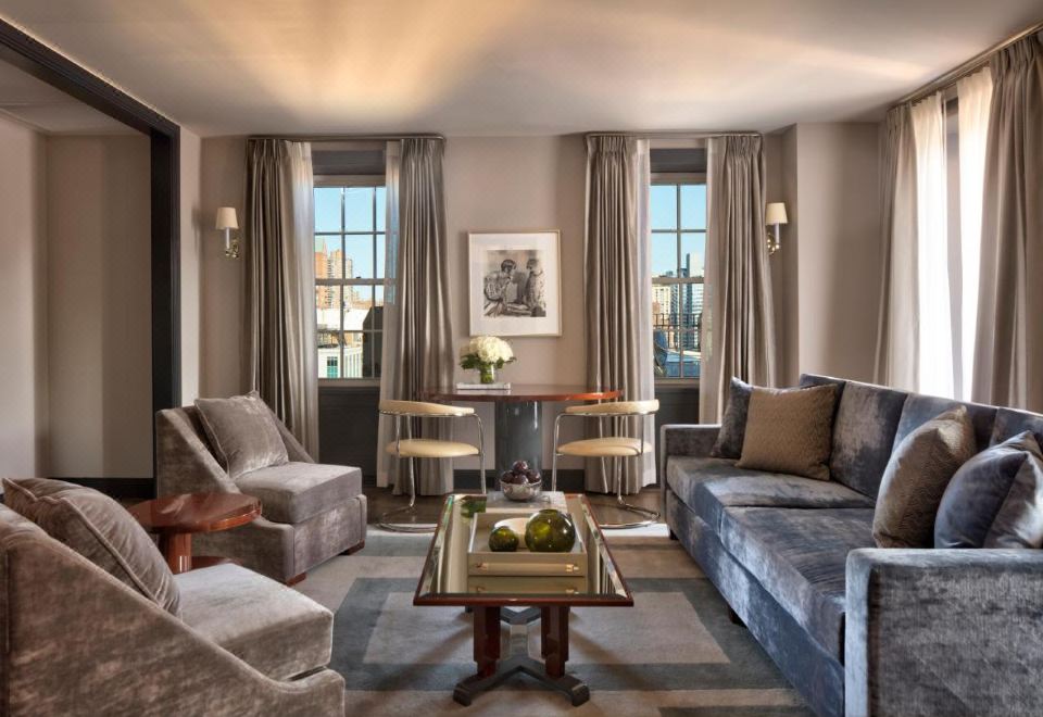 上東城景觀套房