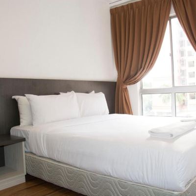 Family Deluxe Room Kupon Promenade Service Apartments