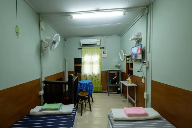 ห้องเล็กเตียงใหญ่หรือเตียงทวิน