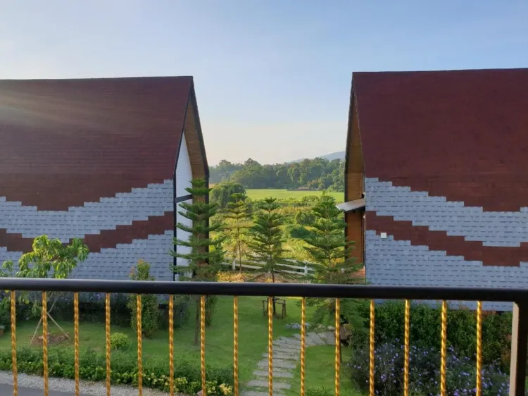 ห้องพักสำหรับครอบครัวพร้อมวิวภูเขา