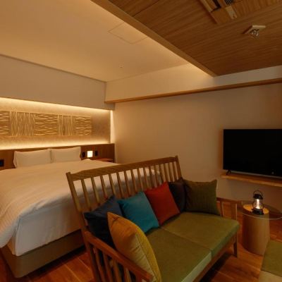 デラックス ダブルルーム 作並ゆづくしSalon一の坊 クーポン