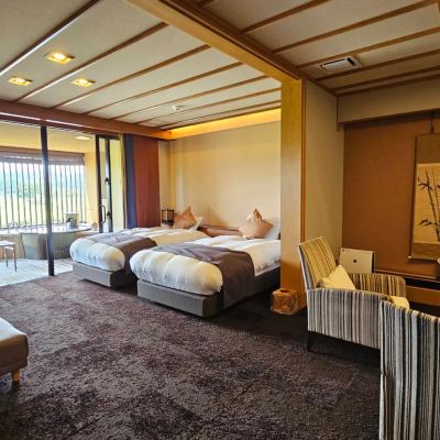 スタンダード ツインルーム 山鹿温泉 清流荘 クーポン