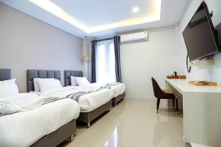 ห้องสแตนดาร์ดสำหรับสามท่าน