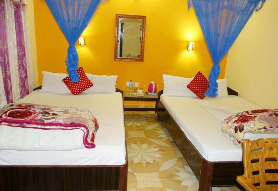 Hotel Rhino Land, SaurahaTwin Room With Garden View