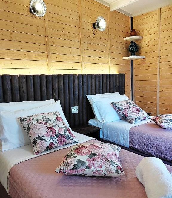 双人间或双床房 带独立浴室